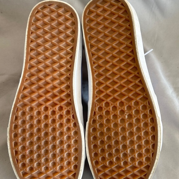 Vans Off The Wall I Love My Vans White Sneakers High Tops Mens 7 Women 8.5 - Picture 4 of 6